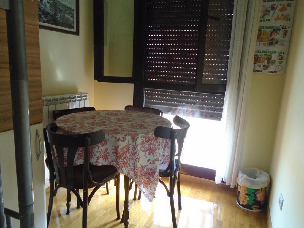 Albergue Victoria Сируэнья Экстерьер фото